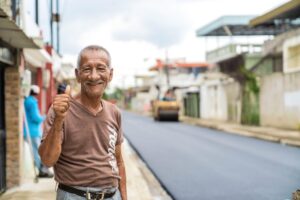 En la Cdla. Municipal ya disfrutan de nuevas calles