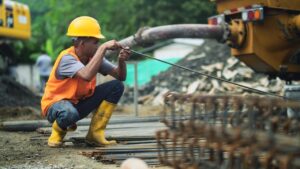 La construcción del Polideportivo de San Plácido brinda alegría y plazas de trabajo