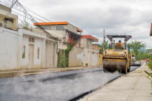 En la Cdla. Municipal ya disfrutan de nuevas calles