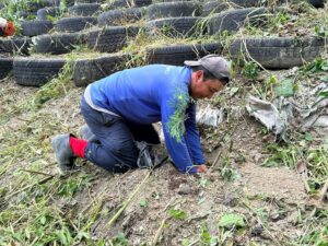 Con iniciativas ambientales recuperamos espacio públicos