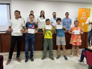 Éxito total en curso vacacional de robótica