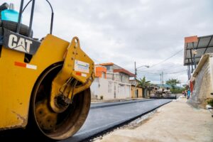 En la Cdla. Municipal ya disfrutan de nuevas calles