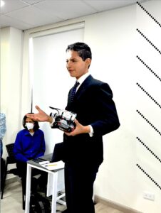 Éxito total en curso vacacional de robótica