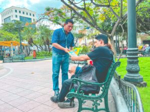 Un día para regalar libros y fomentar la lectura en Portoviejo