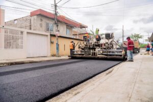 En la Cdla. Municipal ya disfrutan de nuevas calles