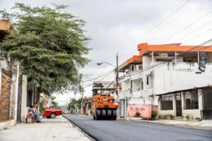 En la Cdla. Municipal ya disfrutan de nuevas calles