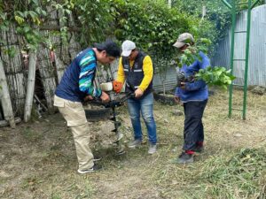 Con iniciativas ambientales recuperamos espacio públicos