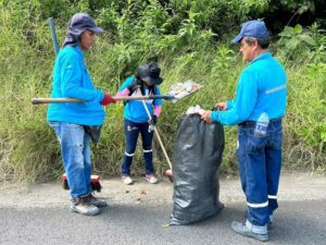 Con iniciativas ambientales recuperamos espacio públicos