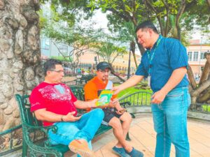 Un día para regalar libros y fomentar la lectura en Portoviejo