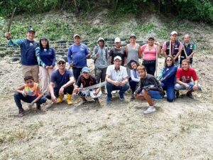 Con iniciativas ambientales recuperamos espacio públicos