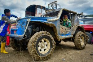 Adrenalina y emoción en el 4x4