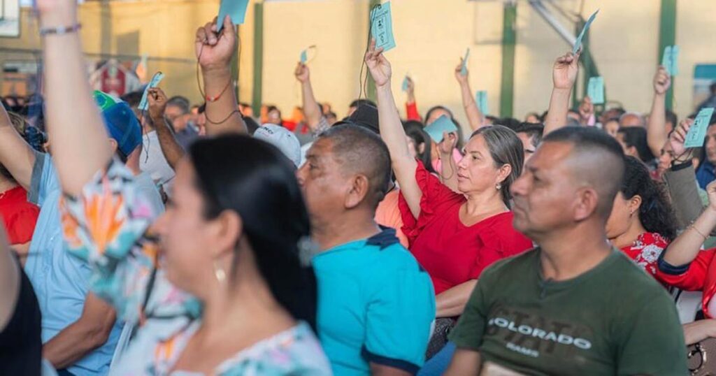 Elecciones para definir consejos barriales se realizarán este domingo