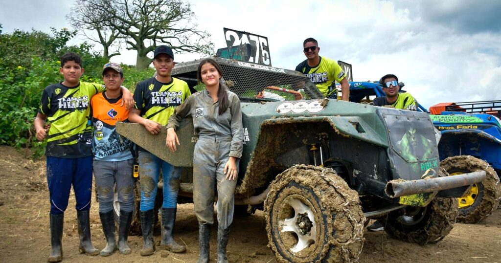 Adrenalina y emoción en el 4x4