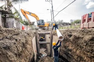 MegaHidro Portoviejo: Grupo 3 supera las proyecciones en el primer mes